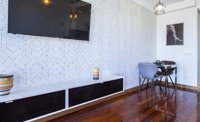 apartment from day apartment for rent for companies in Madrid Plaza Castilla